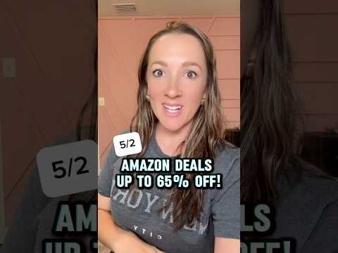 Amazon Coupon Code Deals up to 65% OFF! (5/2)