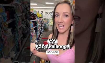 CVS $20 Challenge! (5/10-5/23)