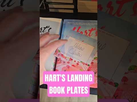 Hart’s Landing by Melanie Harlow Book Plates at Prairie Pages #melanieharlow #hartslanding