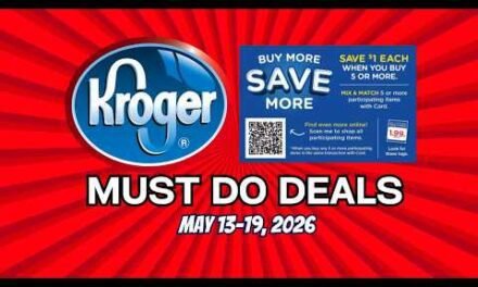 *FREEBIES* Kroger MUST DO Deals for 5/13-5/19 | MEGA SALE, Weekly Digitals, Buy 2 Save $10, & MORE