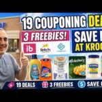 19 HOT KROGER COUPONING DEALS! ~ 3 HOT KROGER FREEBIES ~ MEGA EVENT / INSTANT SAVINGS  ~ 5/13 – 5/19