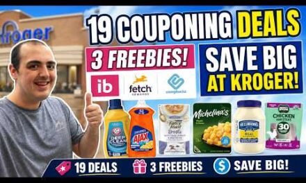 19 HOT KROGER COUPONING DEALS! ~ 3 HOT KROGER FREEBIES ~ MEGA EVENT / INSTANT SAVINGS  ~ 5/13 – 5/19