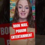 Excited for Book Mail from Podium Entertainment. This book will be available  on June 2nd 2026