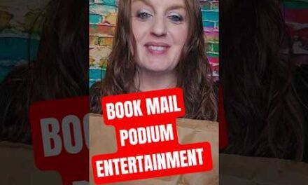 Excited for Book Mail from Podium Entertainment. This book will be available  on June 2nd 2026