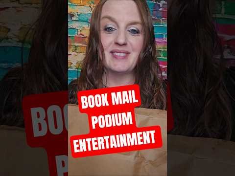 Excited for Book Mail from Podium Entertainment. This book will be available  on June 2nd 2026