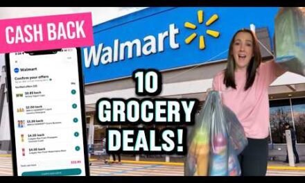 Walmart Ibotta Deals! – Save 70% Using ONLY YOUR PHONE! | GROCERY DEALS! 5/14-5/20