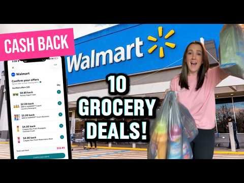 Walmart Ibotta Deals! – Save 70% Using ONLY YOUR PHONE! | GROCERY DEALS! 5/14-5/20