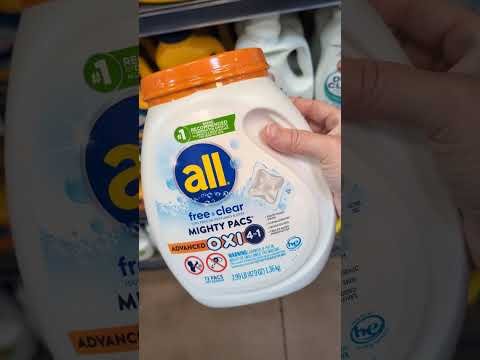 KROGER'S Buy 2 Save $10 Instantly for Laundry Products #kroger #krogerdeals #shorts
