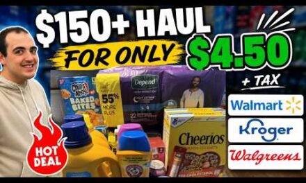 *MUST SEE IBOTTA HAUL!* ~ OVER $150 DOWN TO JUST $4.50 + TAX! ~ WALMART / KROGER / WALGREENS HAUL