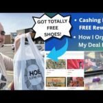 I GOT TOTALLY FREE SHOES! ~ CASHING IN ON FREE REWARDS! ~ HOW I ORGANIZE MY DEAL FINDS ~ VLOG