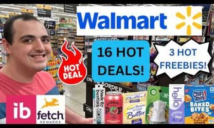 3 HOT FREEBIE DEALS AT WALMART! ~ 16 HOT WALMART COUPONING DEALS! ~ MAY 2026