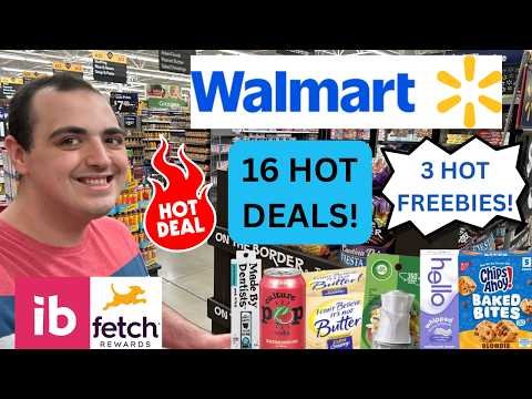 3 HOT FREEBIE DEALS AT WALMART! ~ 16 HOT WALMART COUPONING DEALS! ~ MAY 2026