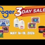 *COFFEE & WATER* Kroger 3 DAY SALE for 5/16-5/18 | + Comments & Match-Up Deals