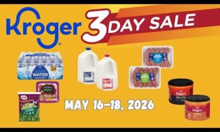 *COFFEE & WATER* Kroger 3 DAY SALE for 5/16-5/18 | + Comments & Match-Up Deals