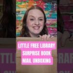 Little Free Library Surprise  Book Mail Unboxing #littlefreelibrary #lfl #thegoldenboy #hatchette