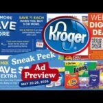*MEMORIAL DAY* Kroger SNEAK PEEK Ad Preview for 5/20-5/26 | MEGA SALE, Weekly Digitals, & MORE