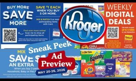 *MEMORIAL DAY* Kroger SNEAK PEEK Ad Preview for 5/20-5/26 | MEGA SALE, Weekly Digitals, & MORE