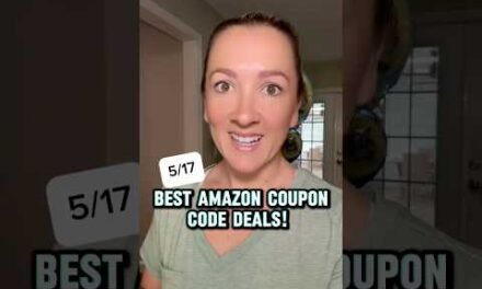 Double Stacking Deals on AMAZON!