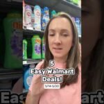 5 Easy Walmart Deals!