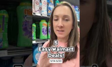 5 Easy Walmart Deals!