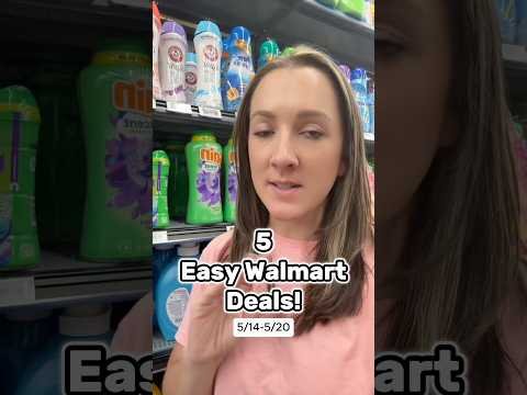 5 Easy Walmart Deals!