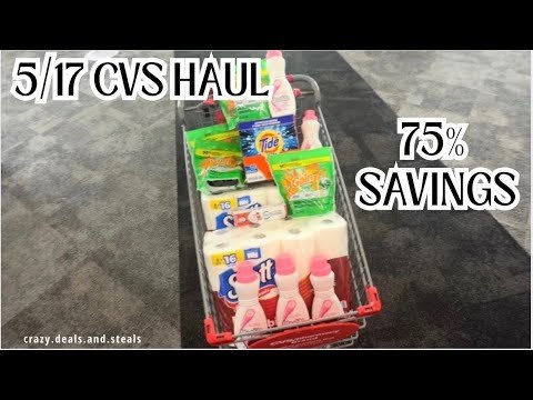 5/17 CVS HAUL – Laundry, Paper Products & MORE CLEARANCE! 5/17 CVS Couponing #cvsdeals