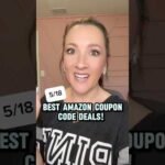 Double Stacking AMAZON DEALS! 5/18