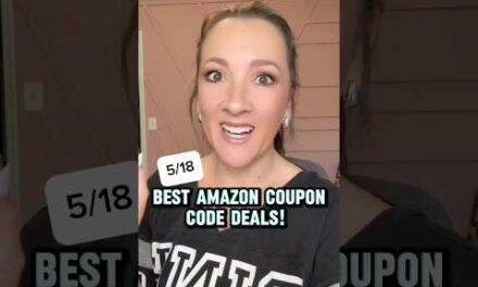 Double Stacking AMAZON DEALS! 5/18