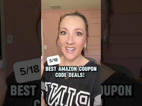 Double Stacking AMAZON DEALS! 5/18