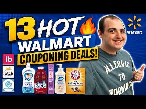 13 HOT WALMART COUPONING DEALS! ~ CHEAP DEALS / CLEARANCE FINDS / MORE ~ MAY 2026