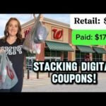Walgreens Deals – Stacking Digital Coupons! Get $75 worth for only $18 out of pocket! 5/17-5/23