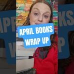 April TBR Wrap Up… 28 Books Read for April #bookchallenge #booktok #bookgoals #tbr #bookreview