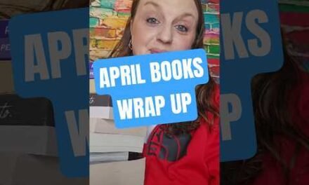 April TBR Wrap Up… 28 Books Read for April #bookchallenge #booktok #bookgoals #tbr #bookreview
