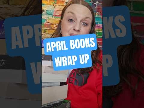April TBR Wrap Up… 28 Books Read for April #bookchallenge #booktok #bookgoals #tbr #bookreview