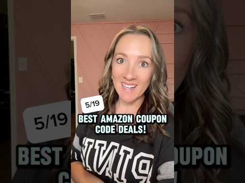 Amazon DOUBLE STACKING DEALS! Up to 75% off! (5/19)