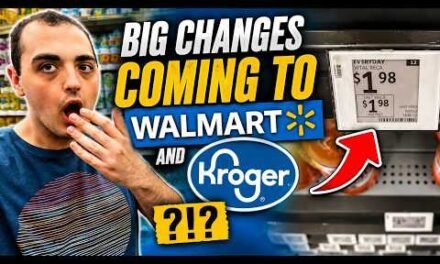 BIG CHANGES COMING TO WALMART AND KROGER?!? ~ THIS WOULD BE MAJOR 😳😳😳