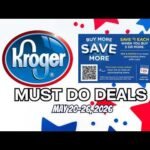 *FREEBIES* Kroger MUST DO Deals for 5/20-5/26 | MEGA SALE, Weekly Digitals, Buy 2 Save $10, & MORE