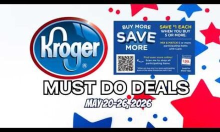 *FREEBIES* Kroger MUST DO Deals for 5/20-5/26 | MEGA SALE, Weekly Digitals, Buy 2 Save $10, & MORE