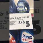 MONEYMAKER LAUNDRY DETERGENT AT FAMILY DOLLAR! (5/20 ONLY)
