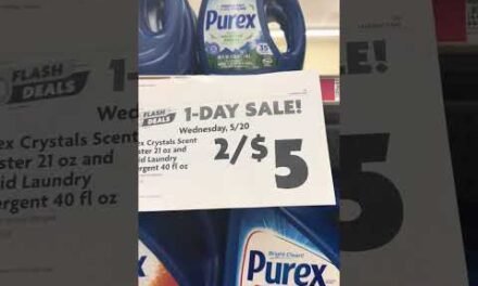 MONEYMAKER LAUNDRY DETERGENT AT FAMILY DOLLAR! (5/20 ONLY)