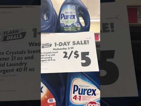 MONEYMAKER LAUNDRY DETERGENT AT FAMILY DOLLAR! (5/20 ONLY)