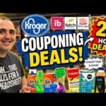 24 HOT KROGER COUPONING DEALS THIS WEEK! ~ 4 HOT FREEBIE DEALS / CHEAP TIDE & GAIN ~ 05/20 – 05/26
