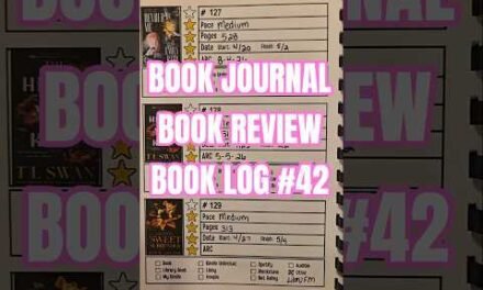 Book Journal of 2026 Book Reviews and Book Log 42 #bookjournal #bookreview #bookchallenge #booktok