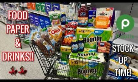 Publix Free & Cheap Grocery Couponing Deals & Haul| FOOD, PAPER & DRINKS!🔥|5/20 – 5/26 OR 5/21 –5/27