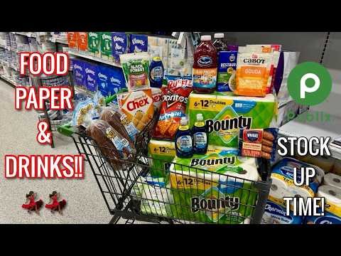 Publix Free & Cheap Grocery Couponing Deals & Haul| FOOD, PAPER & DRINKS!π₯|5/20 β 5/26 OR 5/21 β5/27