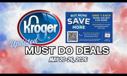 *ICE CREAM!* Kroger UPDATED Must Do Deals for 5/20-5/26 | MEGA SALE, BOGO, Weekly Digitals, & MORE
