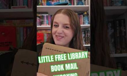 Little Free Library Book Mail. I will make a video soon on how to get bpoks for your LFL