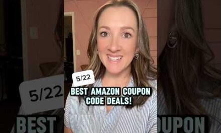 Amazon DOUBLE STACKING Deals! 5/22