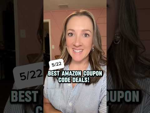 Amazon DOUBLE STACKING Deals! 5/22
