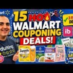 15 HOT WALMART COUPONING DEALS! ~ 3 HOT FREEBIE DEALS AT WALMART! ~ MAY 2026
